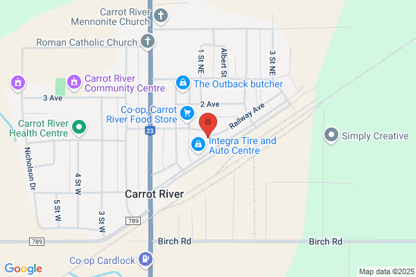 Town of Carrot River, Fire Hall