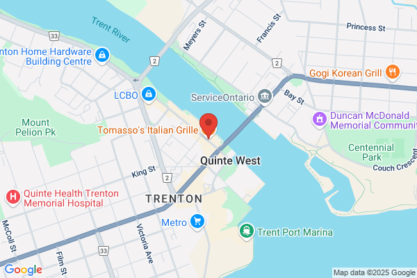 Jim's Pizzeria & Tomasso's Casual Dining