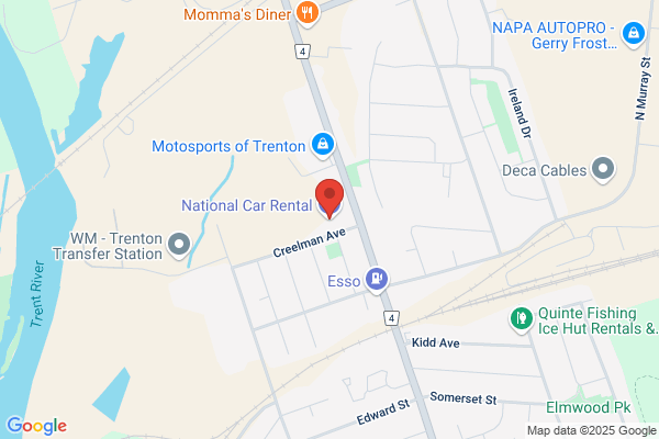National Car Rental - Closed