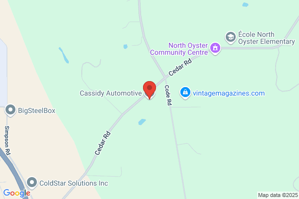 Cassidy Automotive Ltd