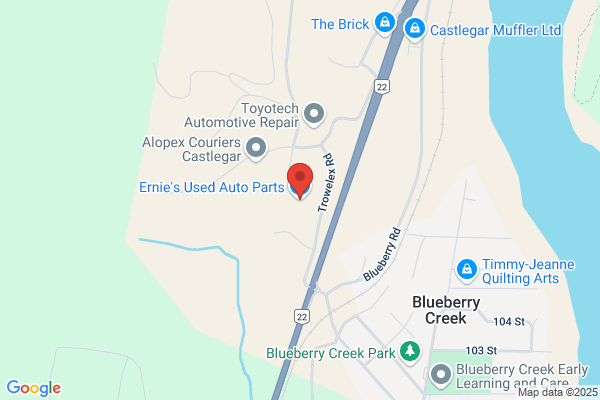 Ernie's Used Auto Parts