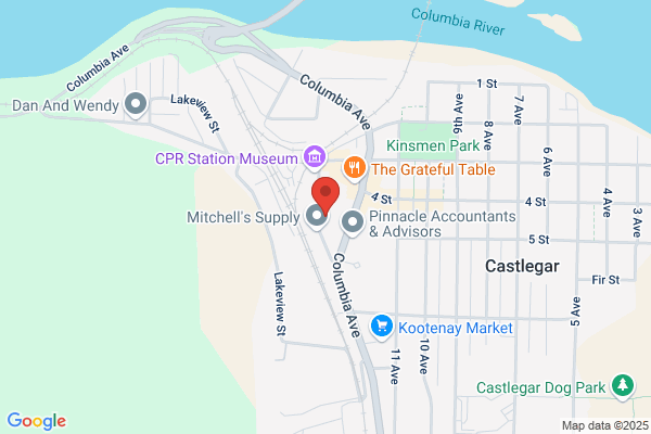 Castlegar City of, City Office