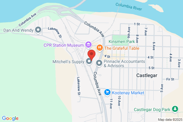 Castlegar City of, Development Services