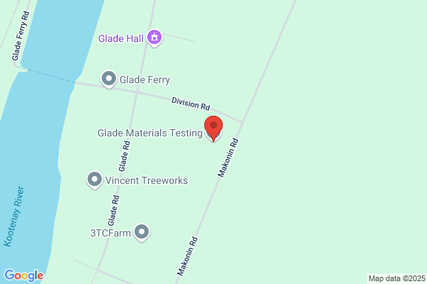 Glade Materials Testing Ltd