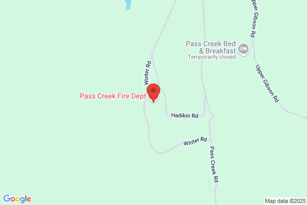 Fire, Pass Creek