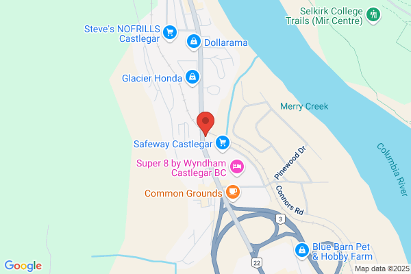 Castlegar & District Community Services Centre