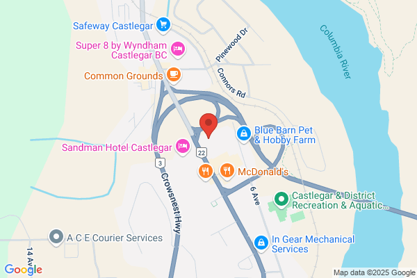 Canadas Best Value Inn & Suites Castlegar