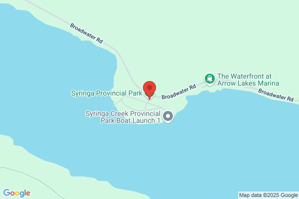 Syringa Creek Provincial Park