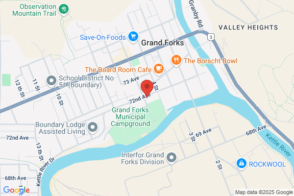 British Columbia, Ministry Program Listings Ministries/Programs Liste, Children & Family Development Ministry of, Grand Forks, Community Living Services