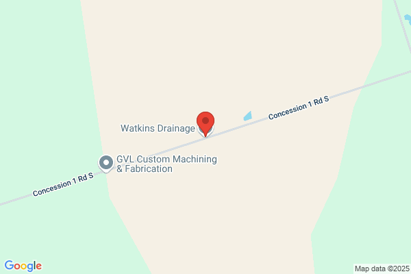 Watkins Drainage