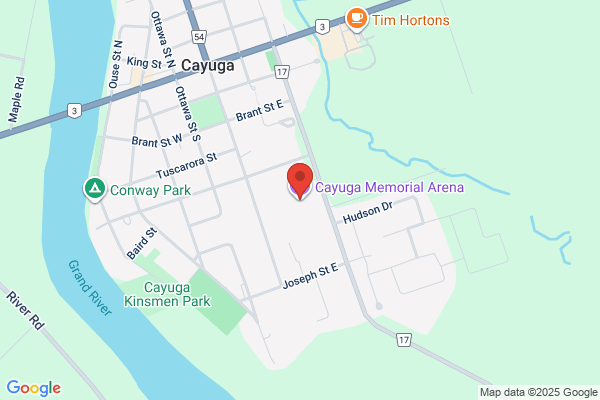 Arenas and Ice Rinks, Haldimand County, Arenas, Cayuga
