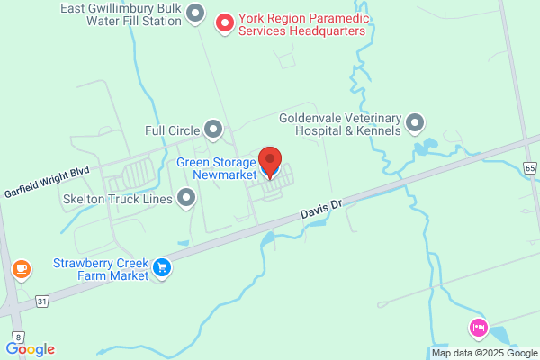 Northern Self Storage Newmarket Inc