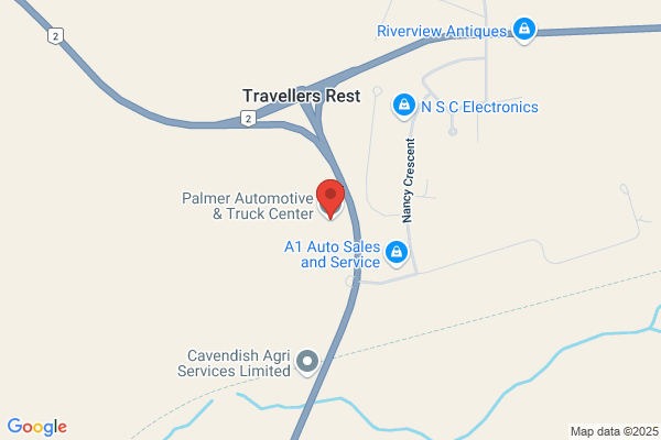 PALMER AUTOMOTIVE & TRUCK CENTRE