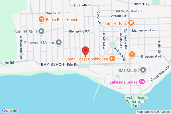Crystal Beach Campground & Cottages