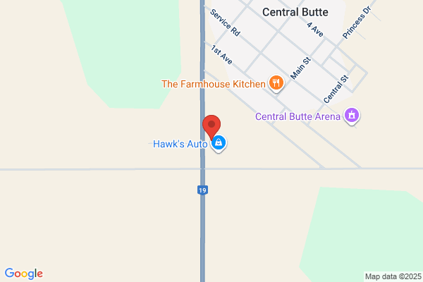 Hawks Agro Central Butte