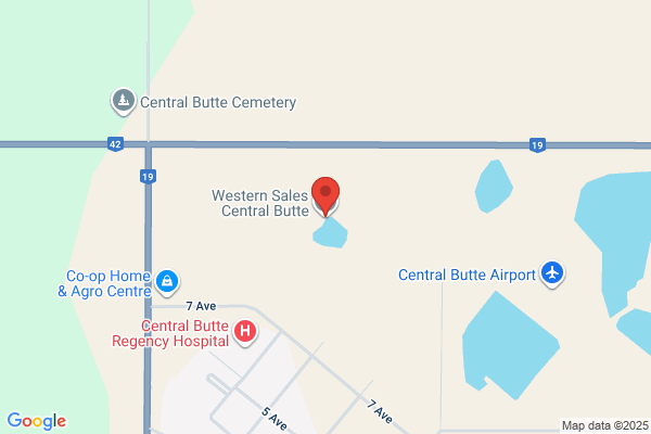 Western Sales Ltd (1986) - Central Butte