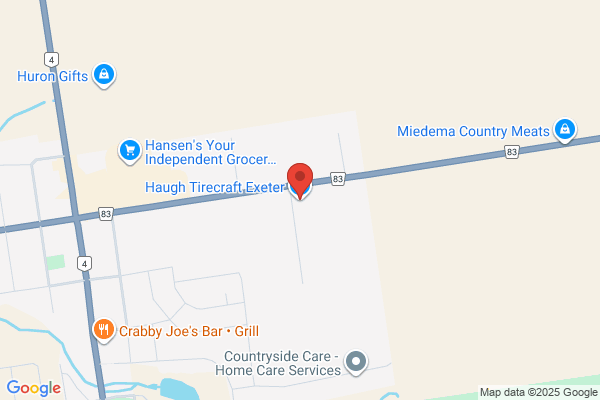 Haugh Tirecraft Exeter