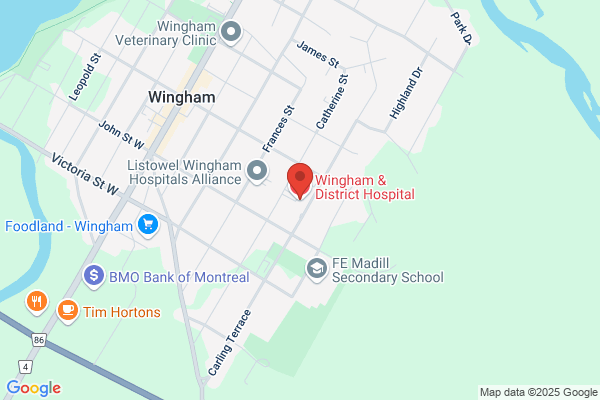 Hospitals, Wingham & District Hosptial