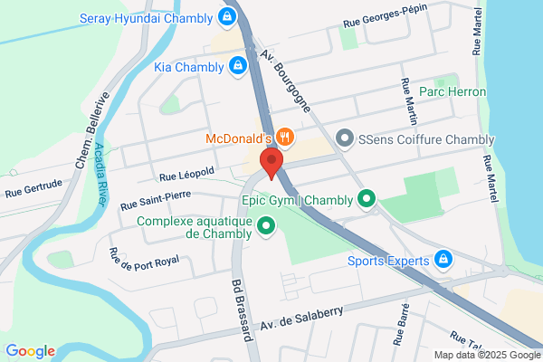 Caisses Desjardins, Caisses Desjardins, Du Bassin-De-Chambly