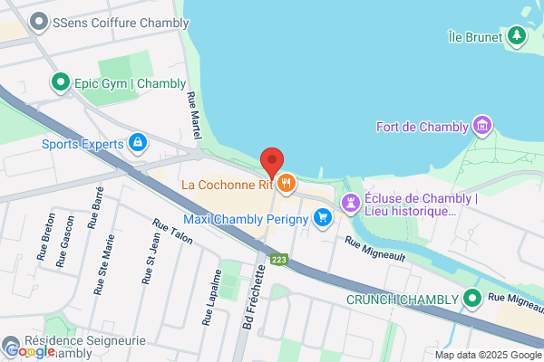 Restaurant Au Coin De La Baie