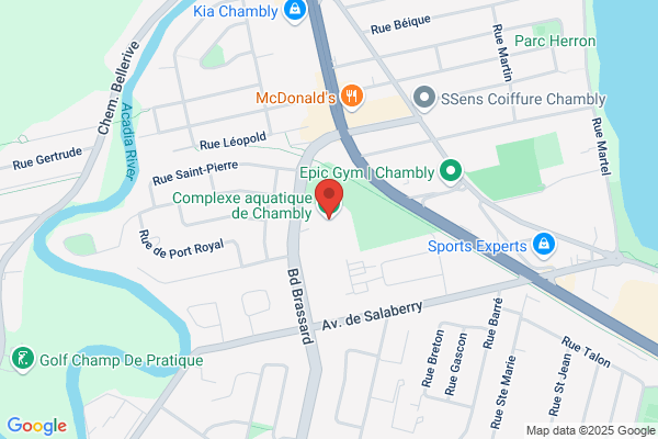 Chambly, Centre Aquatique De Chambly