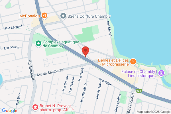 Nettoyeurs Chatel Inc, Succursales, Chambly