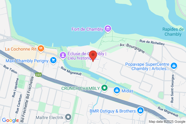 Centre Masso-Sante Rive-Sud