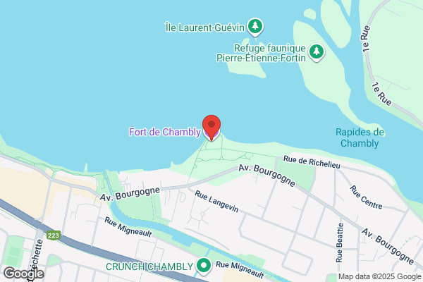 Gouvernement Du Canada, Lieux Historiques, Lieu Historique National Du Canada Du Fort-Chambly