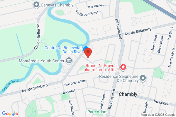 Plans Rive Sud Inc