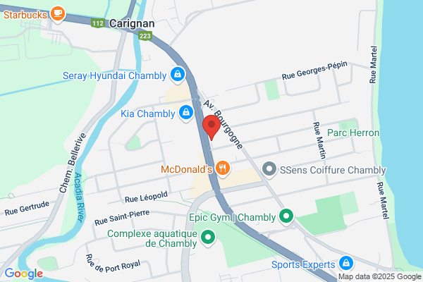 Esso, Stations Service, Chambly