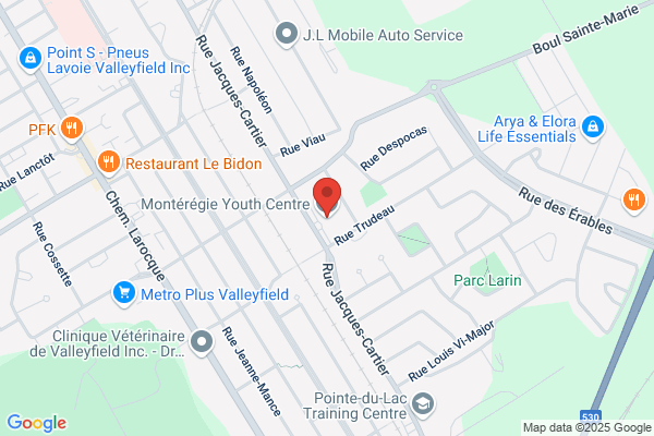 Centres Jeunesse De La Monteregie, Direction Des Services De Readaptation En Internat
