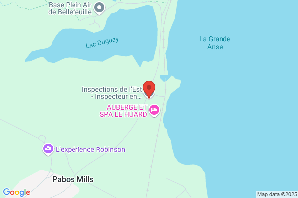 Inspections de l'Est