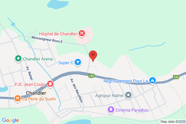 Motel St-Laurent (Chandler) Enr