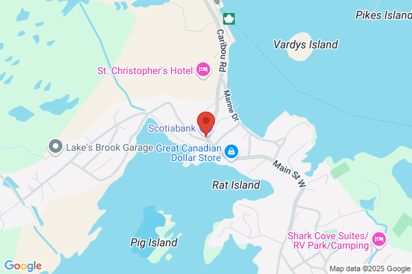 Scotiabank, Branch, Channel-Port Aux Basques Main