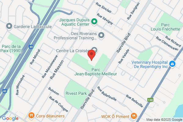 Commission Scolaire Des Affluents, 80 Jean Baptiste Meilleur Repentigny, Edifice Notre-Dame