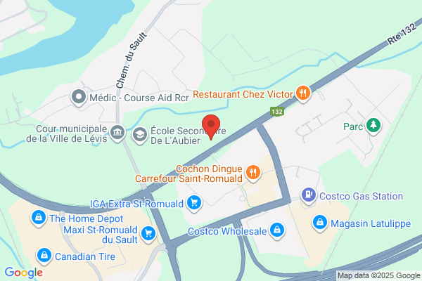 Commission Scolaire Des Navigateurs, Centres De Formation Professionnelle Charny, St-Romuald, Centre De Formation Professionnelle Gabriel-Roussea