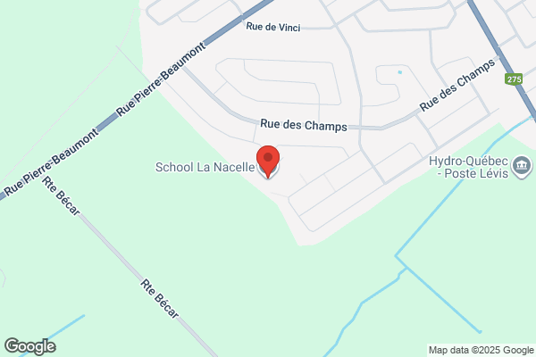 Commission Scolaire Des Navigateurs, Ecoles Primaires Breakeyville, St-Jean-Chrysostome, Ecole De La Nacelle