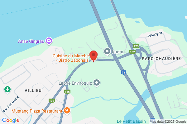 Cuisine Du Marche Inc (La)
