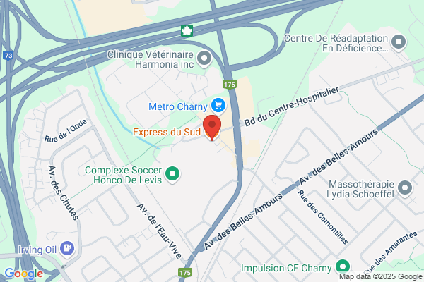 L'express Du Sud Cafe Bistro