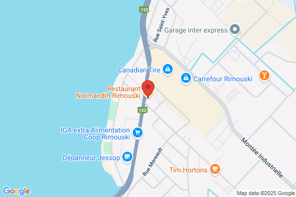 Restaurant Normandin, Administration, Restaurants