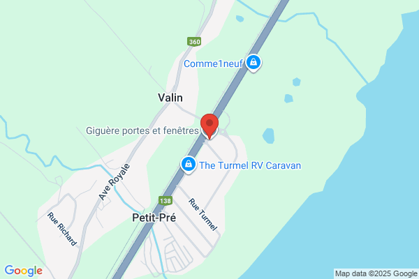 Giguère Portes et Fenêtres Inc
