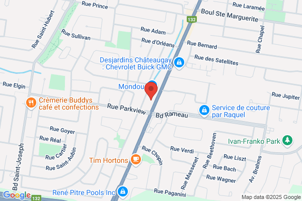 Lebeau vitres d'autos Châteauguay