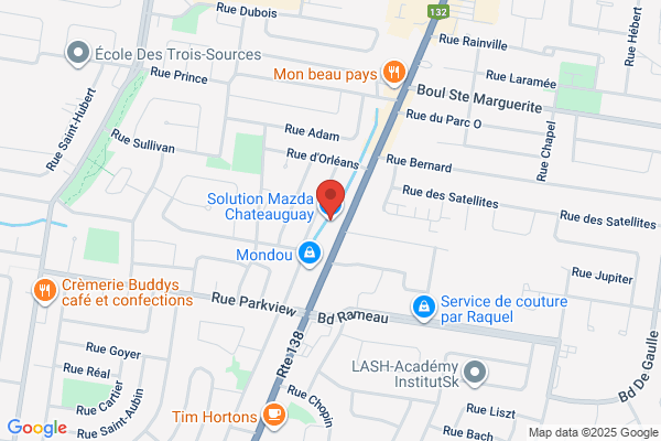 Solution Mazda Châteauguay