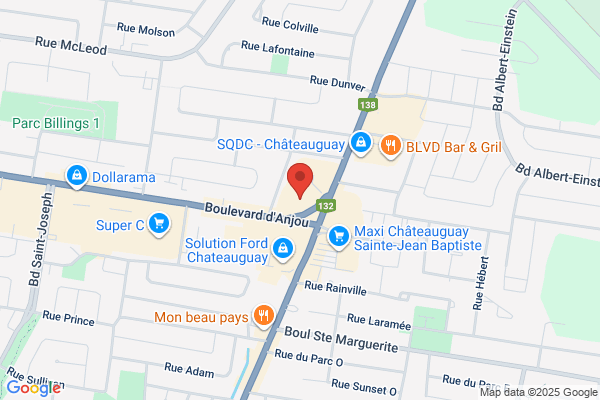 Banque Laurentienne Du Canada, Succursales, Banlieue Ouest