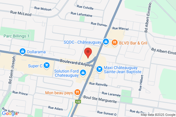 Laurentian Bank of Canada, Branches, West Suburbs