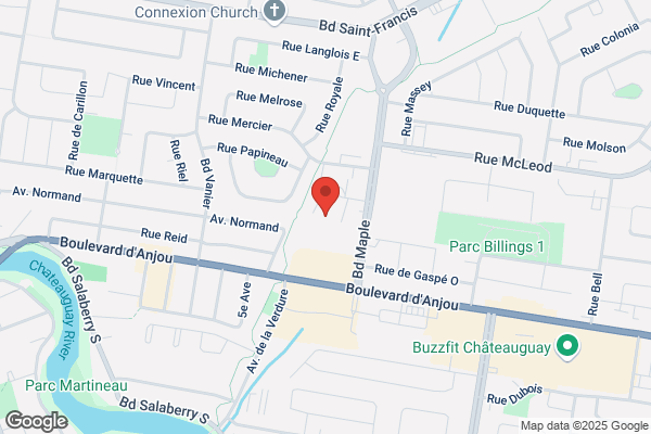 Chateauguay, Arena Guy-Scott