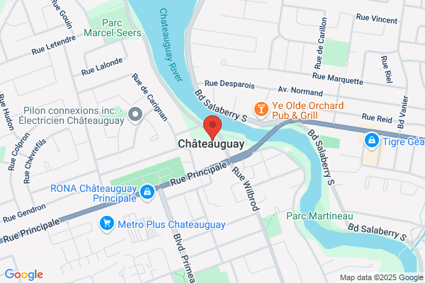 Chateauguay, Permis