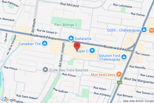 Centre Regional Chateauguay, Reitmans Inc