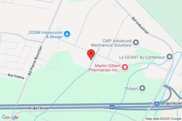 Atelier De Precision Chateauguay 135392 Canada Inc
