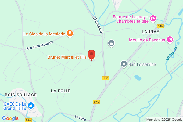 Brunet M. Claveau, K. M. Kirkcaldy, pharm. prop. Affiliés